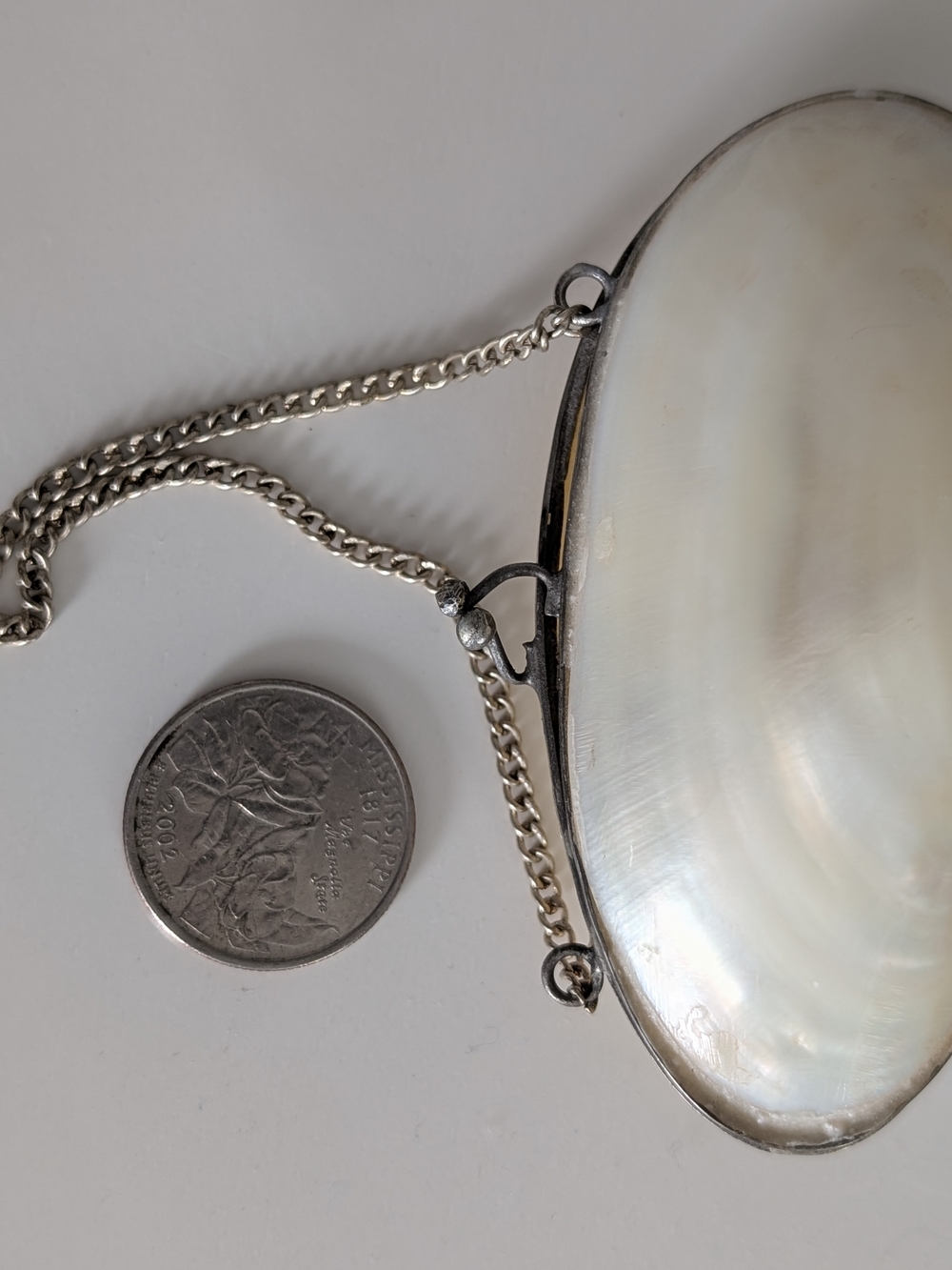 Minaudière with Silver Chain Vintage Novelty Item - Picture 5 of 5